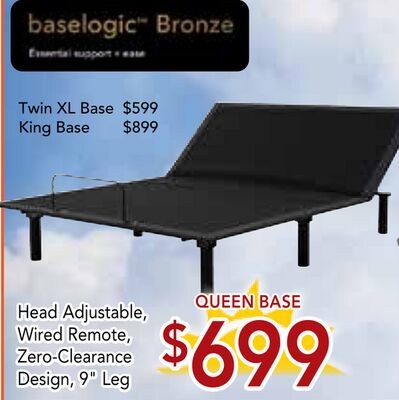 baselogic™ Bronze