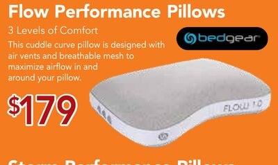 Flow Performance Pillows