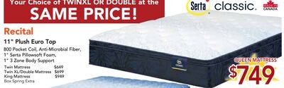 Recital Mattress