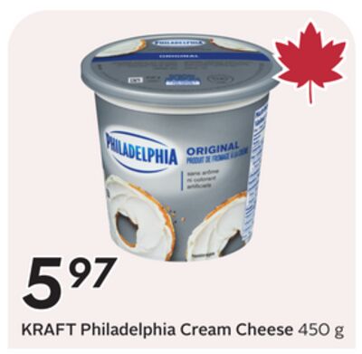 Philadelphia Cream Cheese