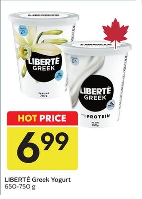 Greek Yogurt
