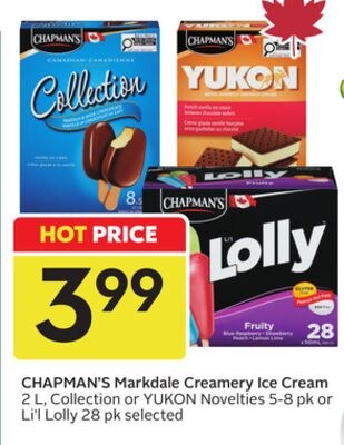 Markdale Creamery Ice Cream
