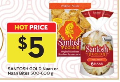 Naan or Naan Bites