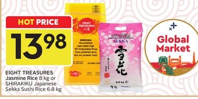 EIGHT TREASURES Jasmine Rice