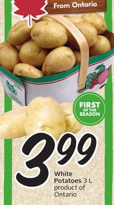 White Potatoes