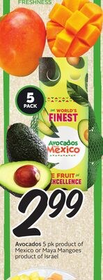 Avocados