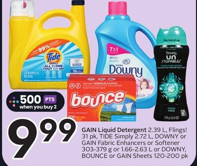 GAIN Liquid Detergent