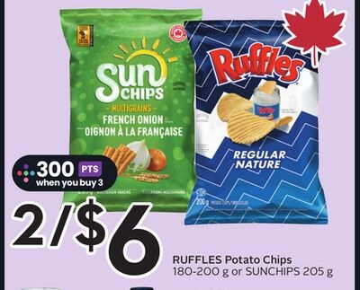 RUFFLES Potato Chips