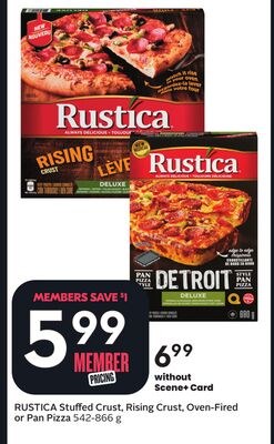 Stuffed Crust, Rising Crust, Oven-Fired or Pan …