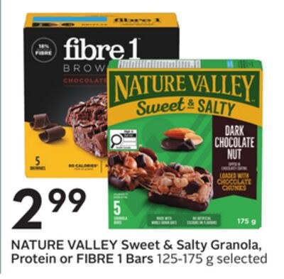 NATURE VALLEY Sweet & Salty Granola, Protein or…