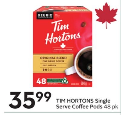 Single Serve Coffee Pods