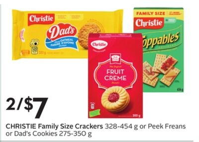 Family Size Crackers
