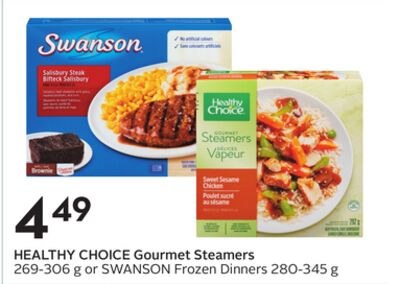 Gourmet Steamers