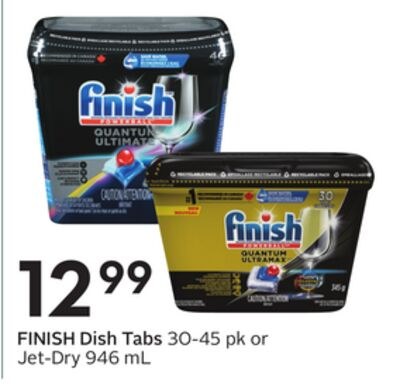 FINISH Dish Tabs