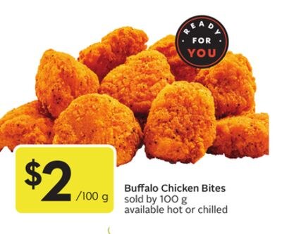 Buffalo Chicken Bites