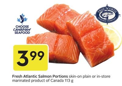 Fresh Atlantic Salmon Portions