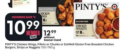Chicken Wings, Fillets or Chunks or EatWell Glu…