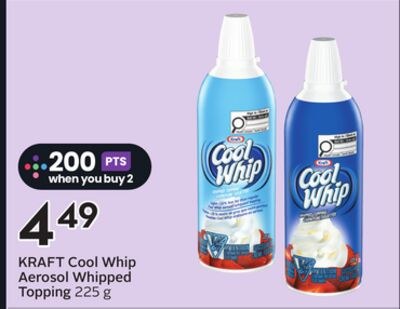 KRAFT Cool Whip Aerosol Whipped Topping