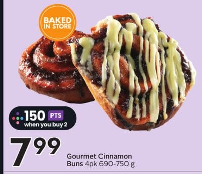Gourmet Cinnamon Buns