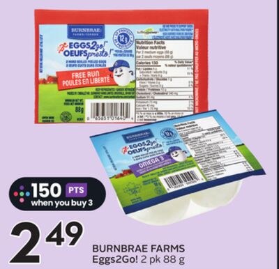 BURNBRAE FARMS Eggs2Go!