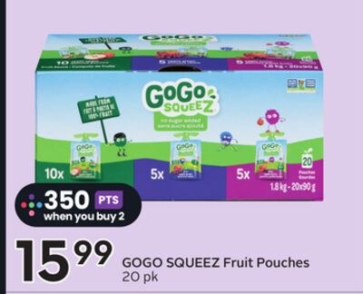 Fruit Pouches