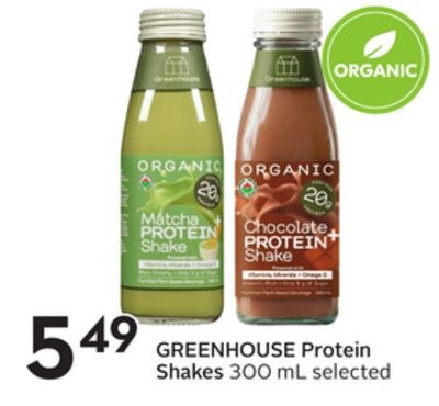 Protein Shakes