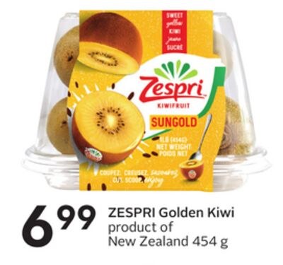 ZESPRI Golden Kiwi