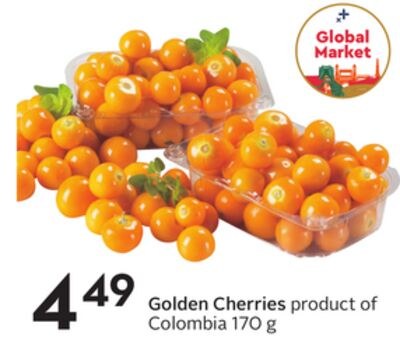 Golden Cherries