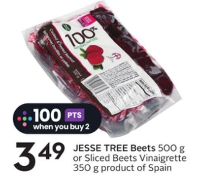 JESSE TREE Beets 500 g or Sliced Beets Vinaigre…