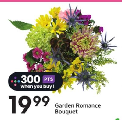 Garden Romance Bouquet
