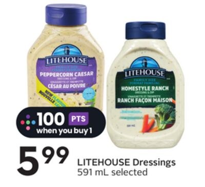 LITEHOUSE Dressings