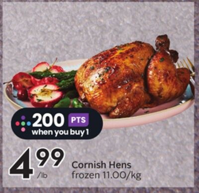 Cornish Hens