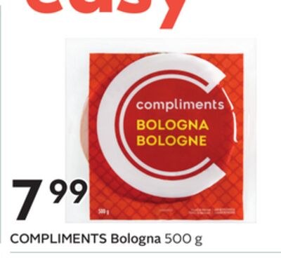 COMPLIMENTS Bologna