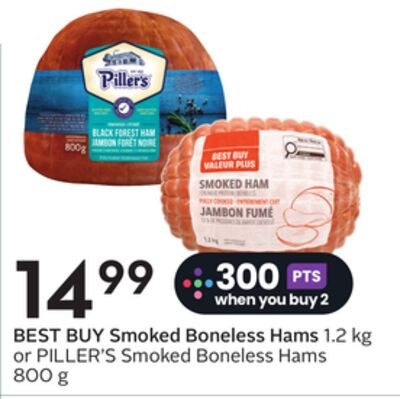 BEST BUY Smoked Boneless Hams