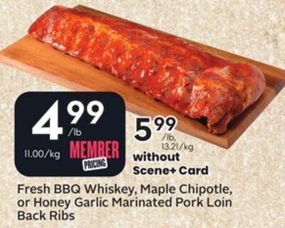 Fresh BBQ Whiskey, Maple Chipotle, or Honey Gar…