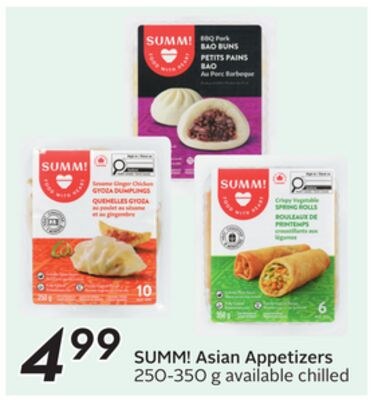 Asian Appetizers