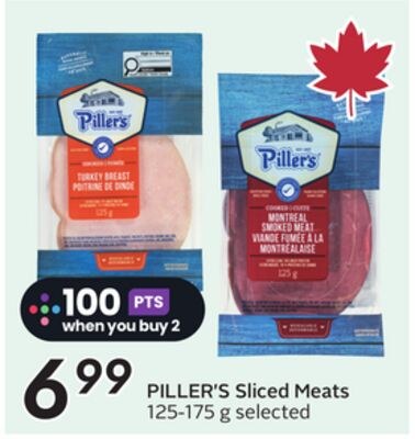 Sliced Meats
