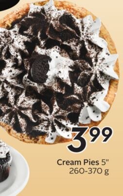 Cream Pies