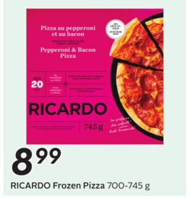 Frozen Pizza