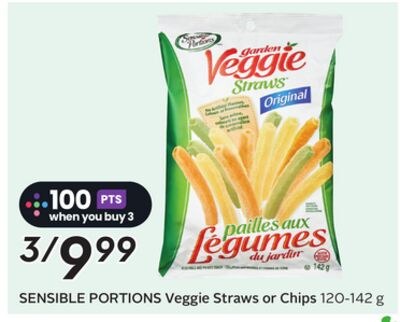 Veggie Straws or Chips