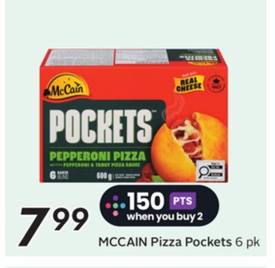 Pizza Pockets