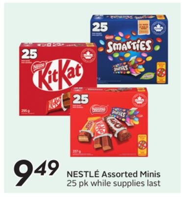 Assorted Minis