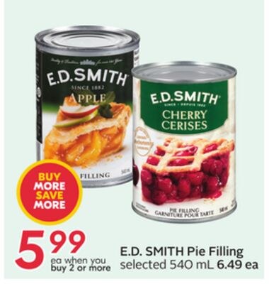 Pie Filling