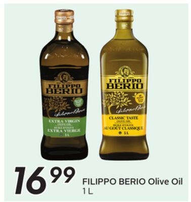 FILIPPO BERIO Olive Oil