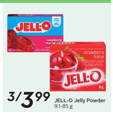 Jelly Powder