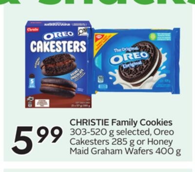 CHRISTIE Family Cookies