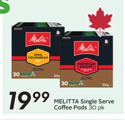 Single Serve Coffee Pods