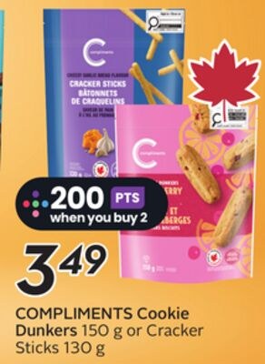 COMPLIMENTS Cookie Dunkers