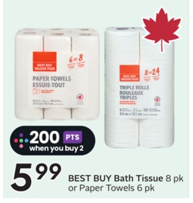 BEST BUY Bath Tissue