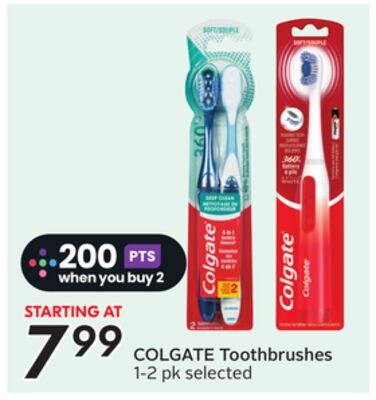 COLGATE Toothbrushes